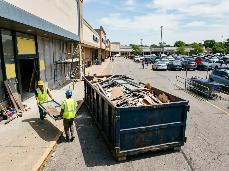 retail-store-renovation-debris-003 — frequently asked questions, Roll-off Dumpster Rentals in Pinardville, NH